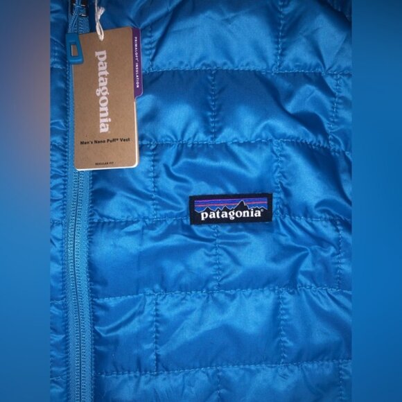 NWT Patagonia Nano Puff Vest - Picture 2 of 6